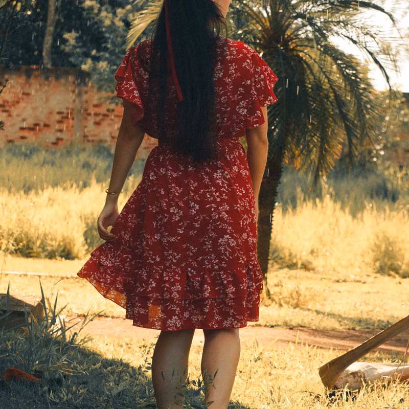 Vestido Tubinho